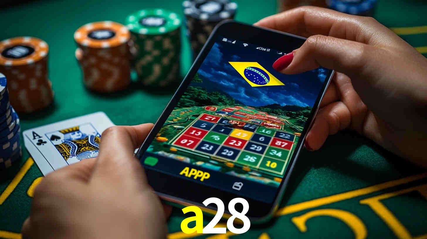 Interface do App a28