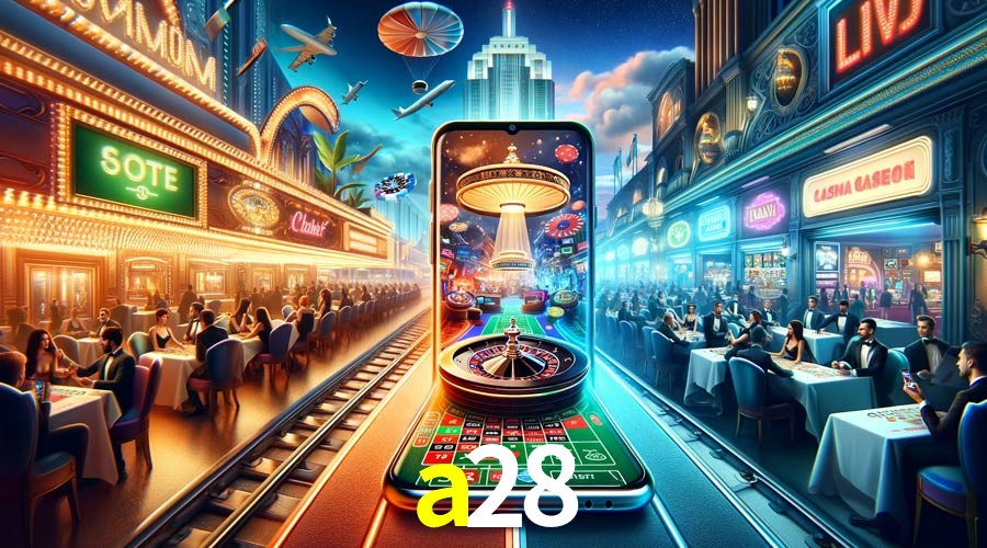 APP oficial da a28 para mobile